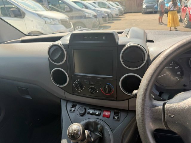 Peugeot Partner 1.6 Bhdi 100 Bhp Active Grey #16