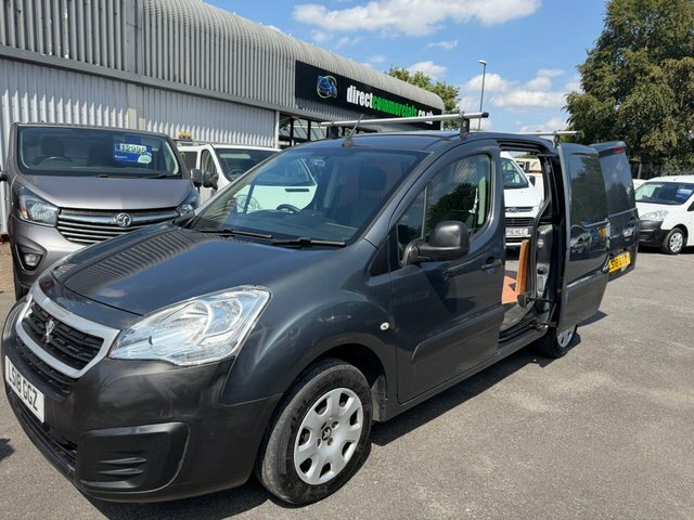 Peugeot Partner 1.6 Bluehdi 850 S Grey #6