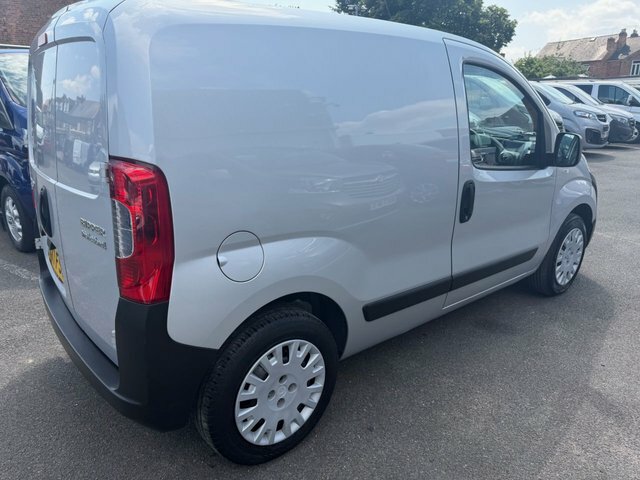 Peugeot Bipper Tepee 1.3 Hdi Professional Panel Grey #5
