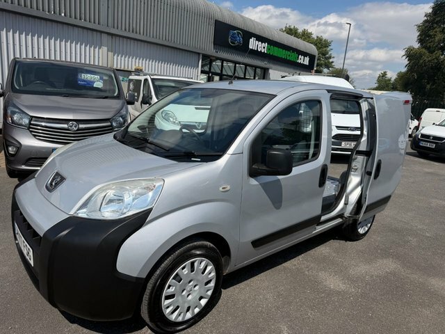 Peugeot Bipper Tepee 1.3 Hdi Professional Panel Grey