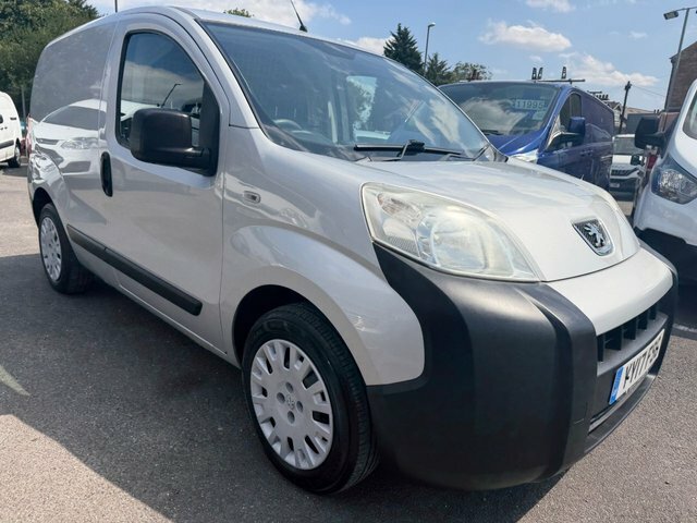 Peugeot Bipper Tepee 1.3 Hdi Professional Panel Grey #6