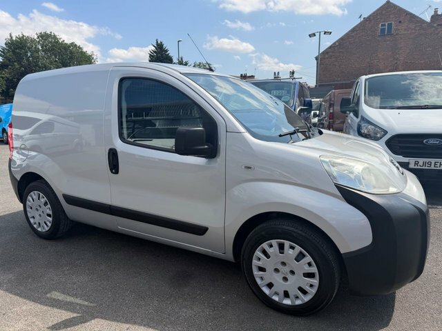 Peugeot Bipper Tepee 1.3 Hdi Professional Panel Grey #2
