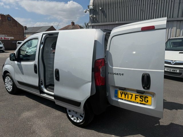 Peugeot Bipper Tepee 1.3 Hdi Professional Panel Grey #3