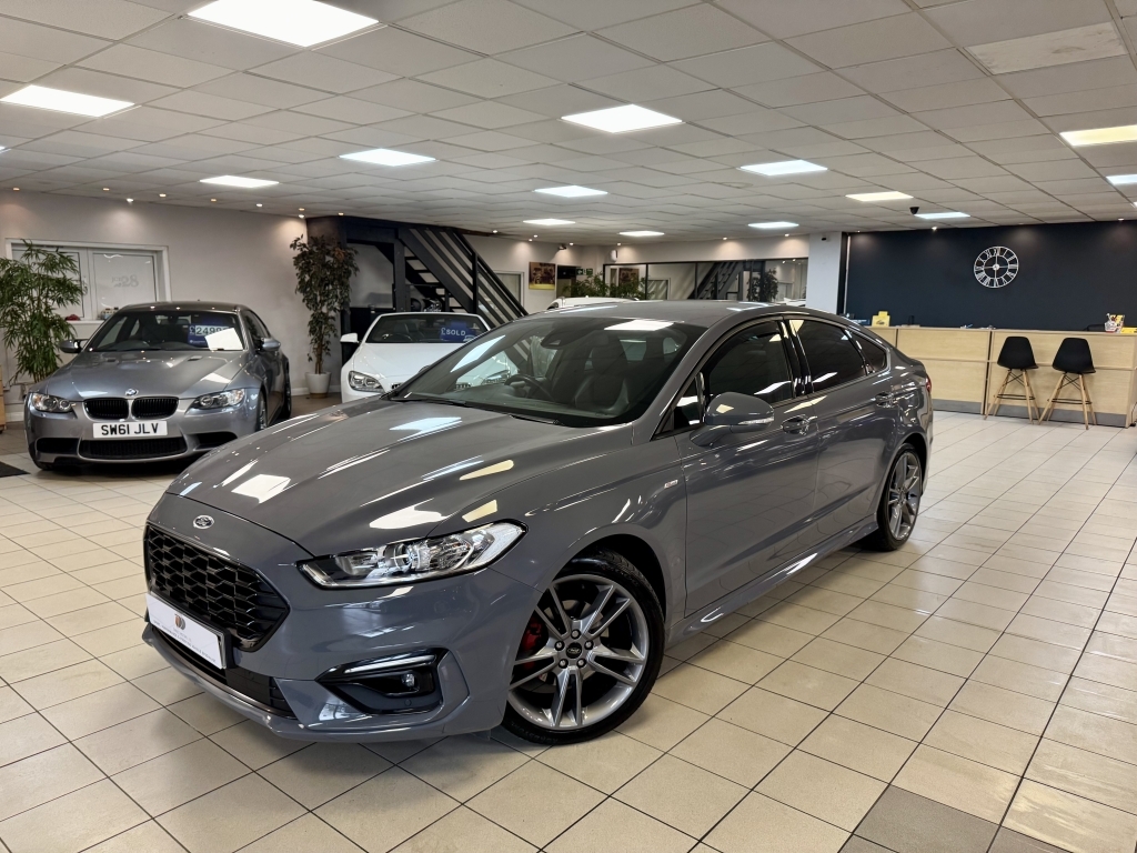 Ford Mondeo 2.0 St-line Edition Ecoblue Grey