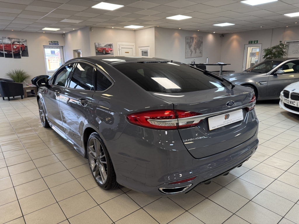 Ford Mondeo 2.0 St-line Edition Ecoblue Grey #3