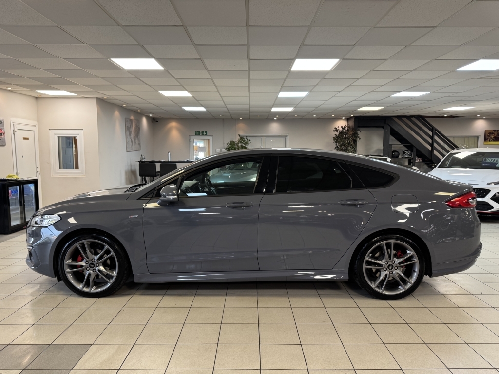 Ford Mondeo 2.0 St-line Edition Ecoblue Grey #2