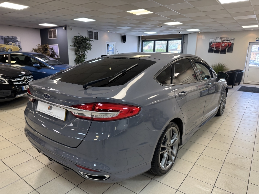 Ford Mondeo 2.0 St-line Edition Ecoblue Grey #5