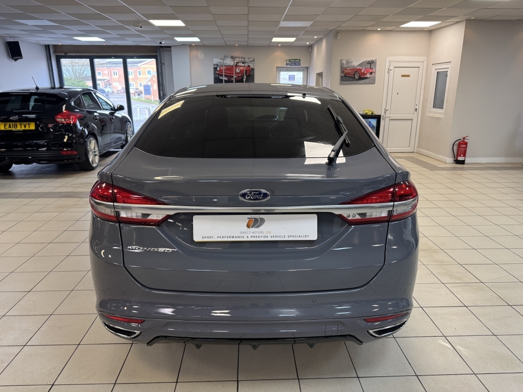 Ford Mondeo 2.0 St-line Edition Ecoblue Grey #4