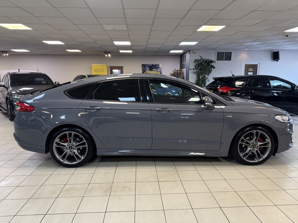 Ford Mondeo 2.0 St-line Edition Ecoblue Grey #6
