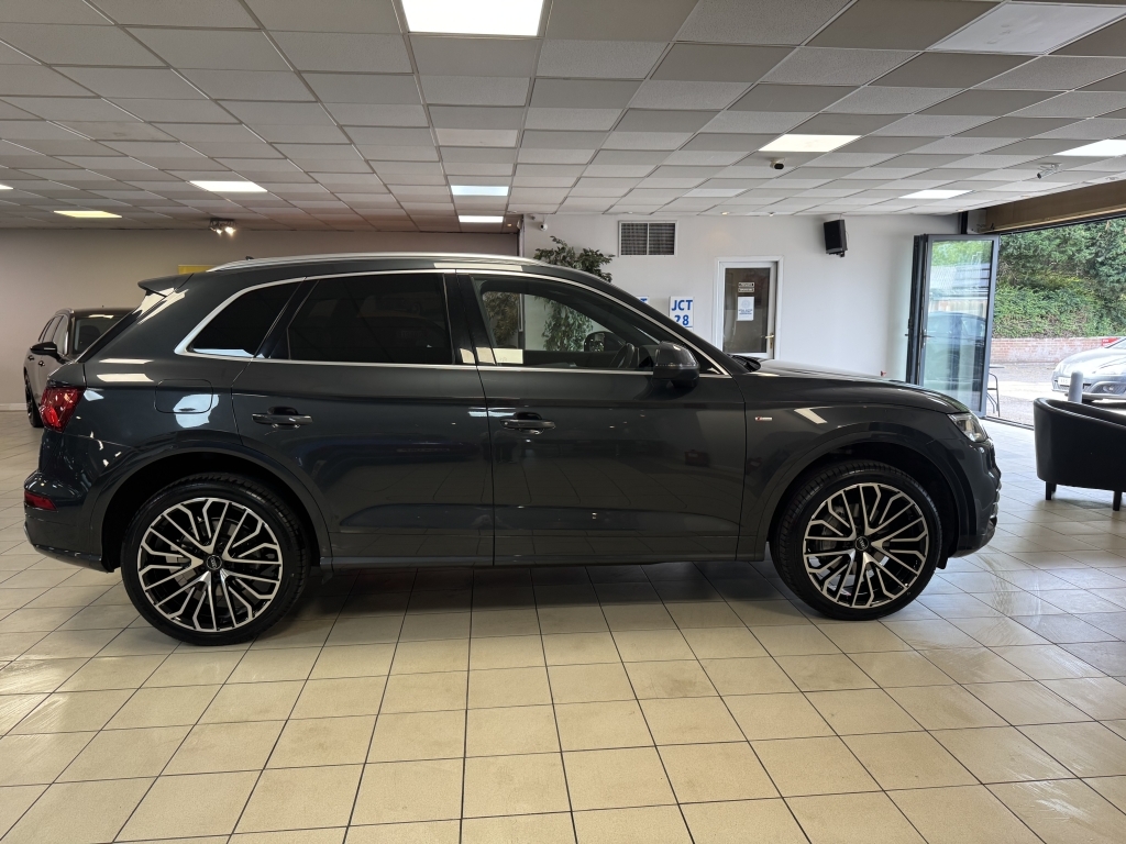 Audi Q5 2.0 Tdi Quattro S Line Grey #6