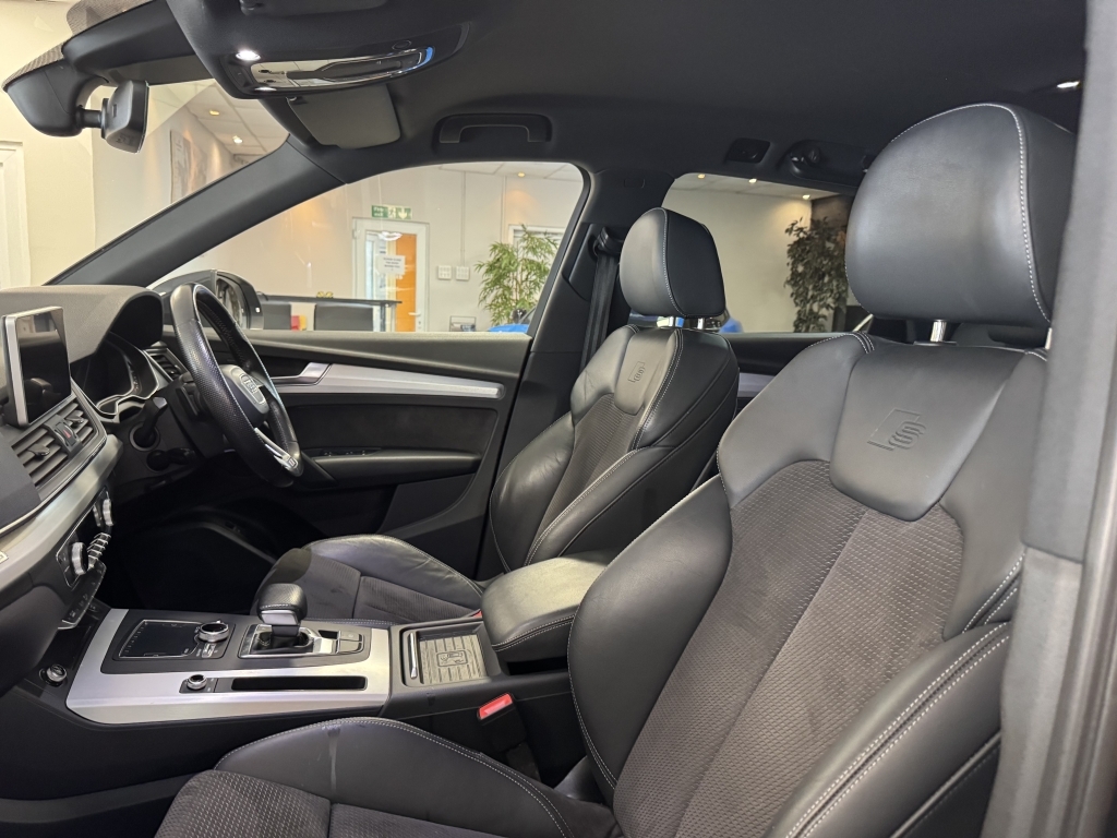 Audi Q5 2.0 Tdi S Line Suv S Tronic Quattro Eur Grey #22