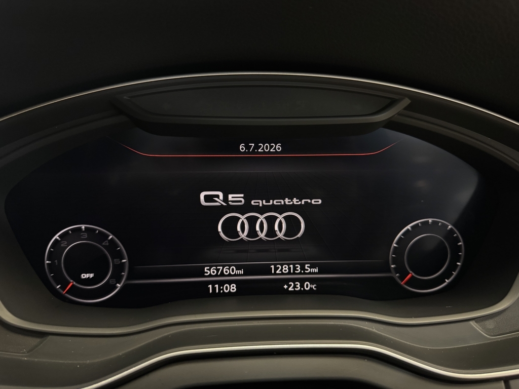 Audi Q5 2.0 Tdi S Line Suv S Tronic Quattro Eur Grey #28
