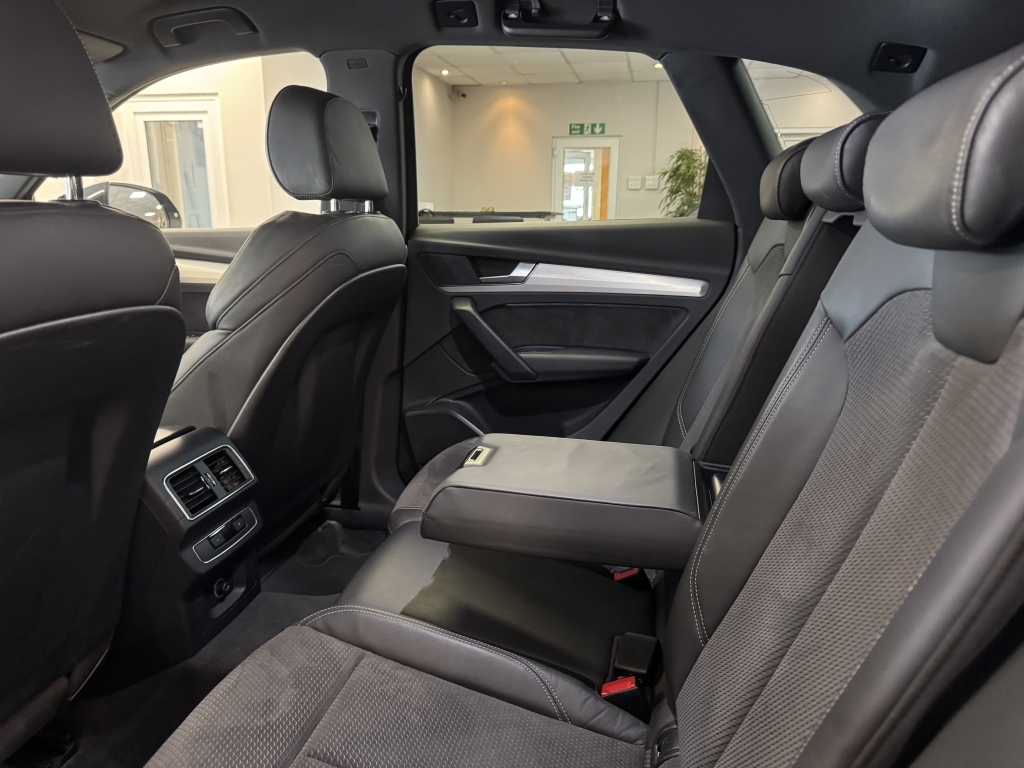 Audi Q5 2.0 Tdi S Line Suv S Tronic Quattro Eur Grey #17