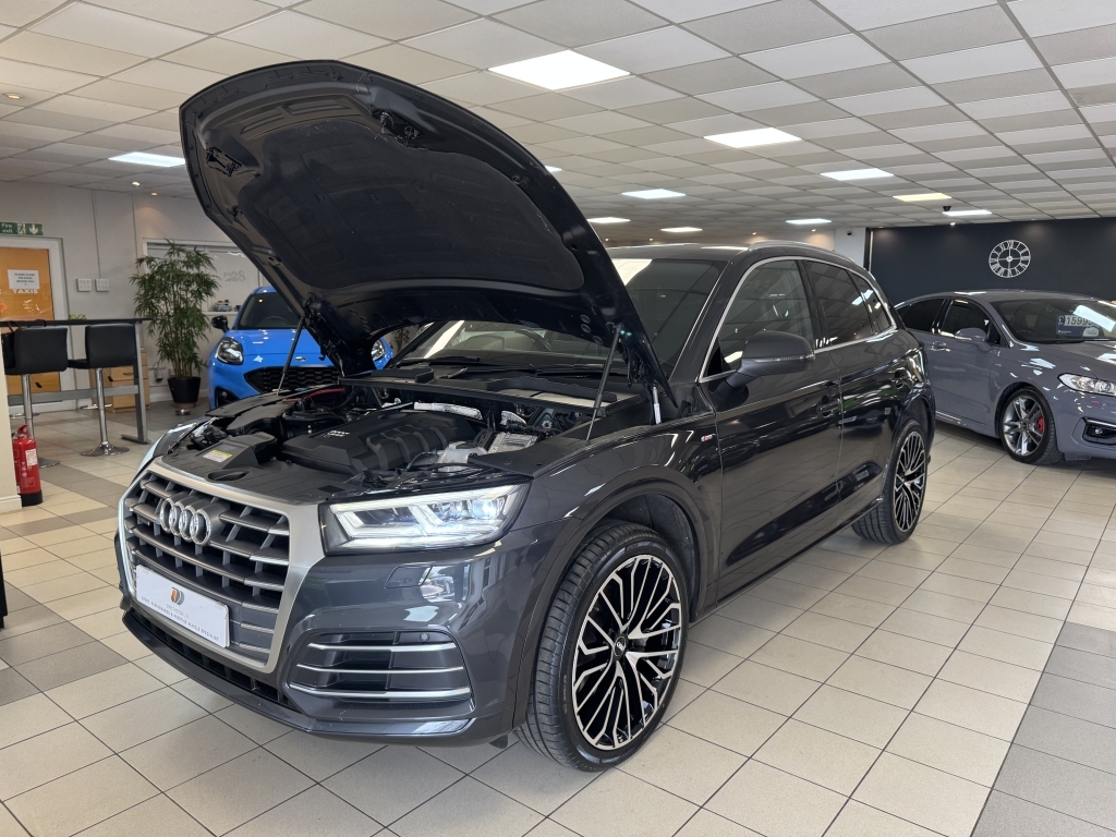 Audi Q5 2.0 Tdi S Line Suv S Tronic Quattro Eur Grey #36