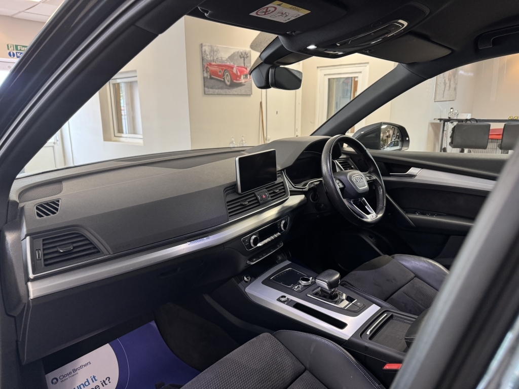 Audi Q5 2.0 Tdi S Line Suv S Tronic Quattro Eur Grey #21
