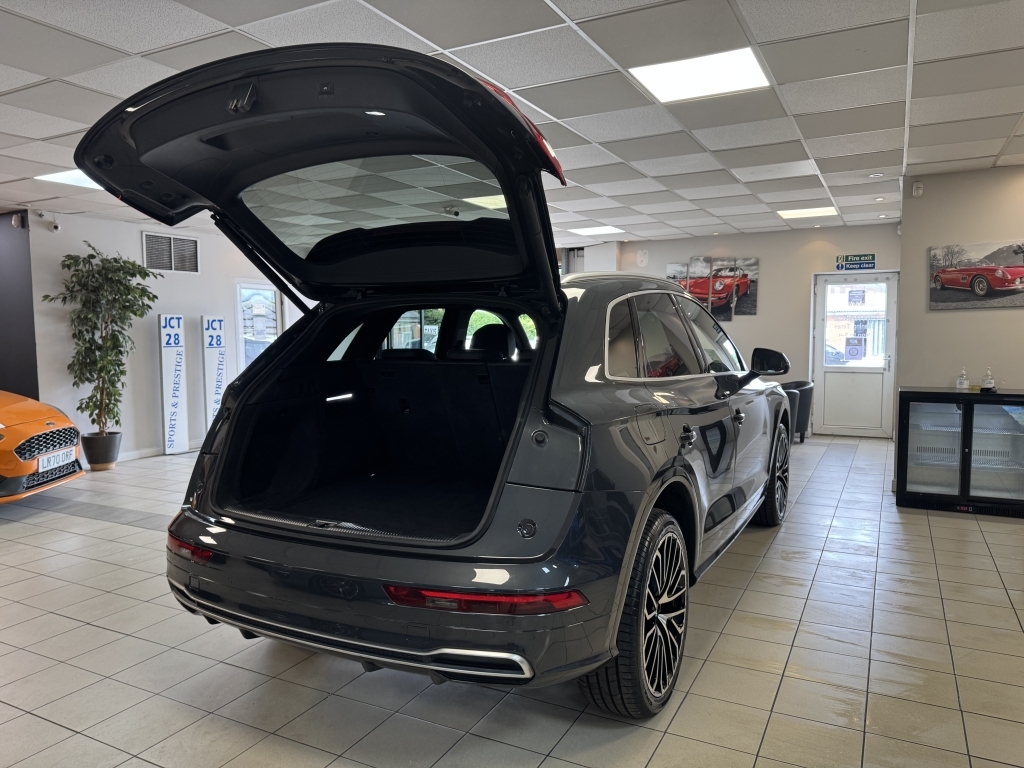 Audi Q5 2.0 Tdi S Line Suv S Tronic Quattro Eur Grey #11