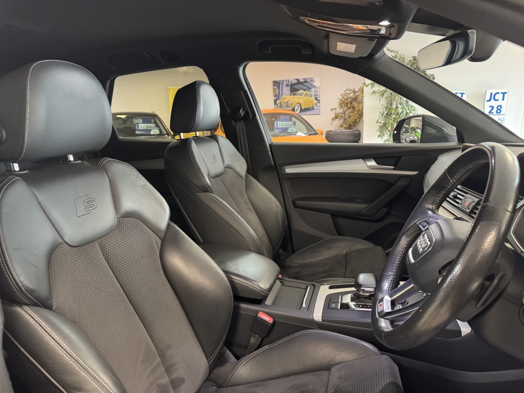 Audi Q5 2.0 Tdi S Line Suv S Tronic Quattro Eur Grey #19