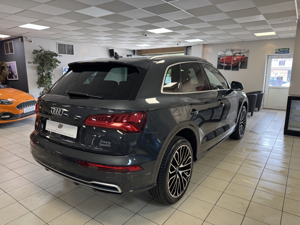 Audi Q5 2.0 Tdi S Line Suv S Tronic Quattro Eur Grey #7