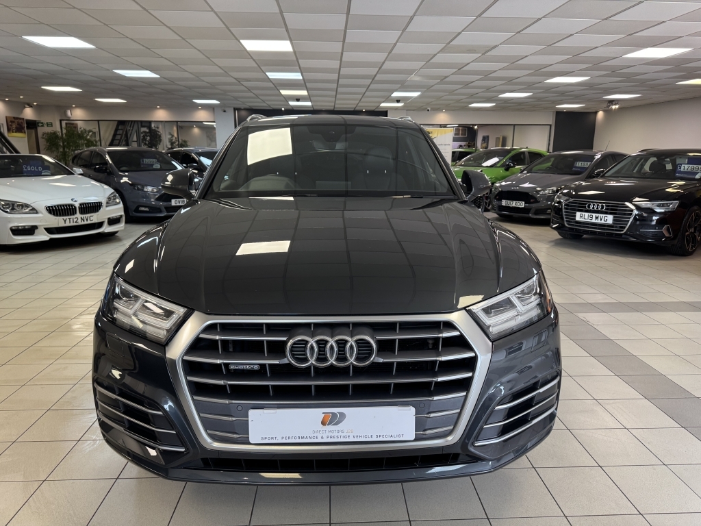 Audi Q5 2.0 Tdi S Line Suv S Tronic Quattro Eur Grey #8
