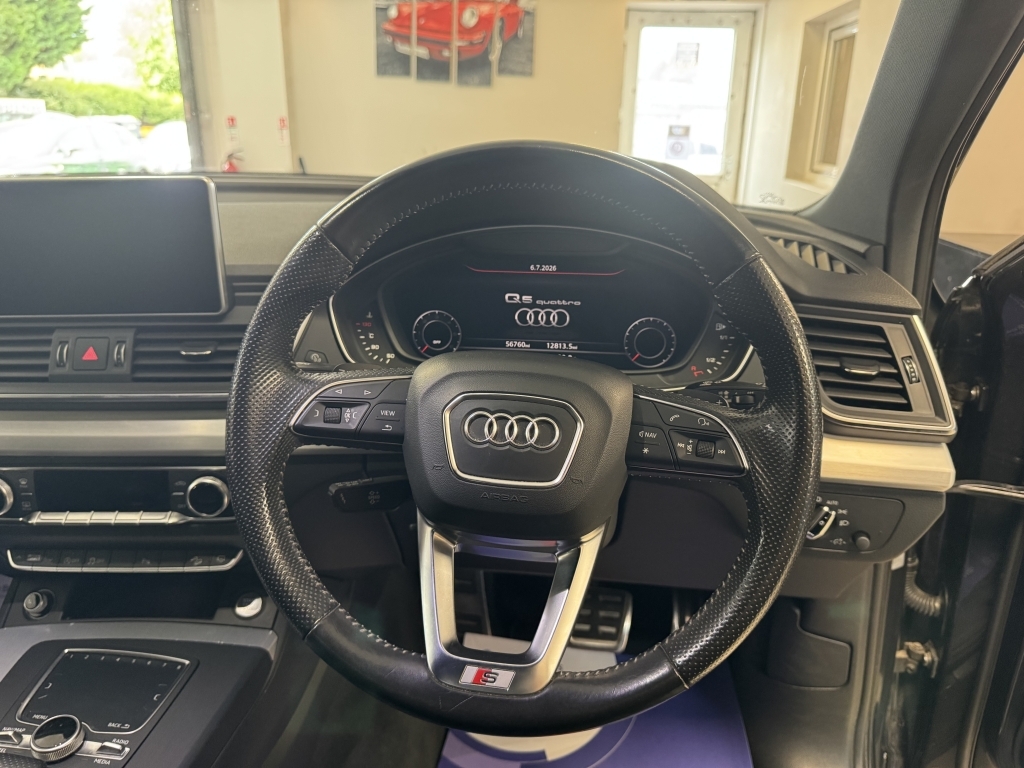 Audi Q5 2.0 Tdi S Line Suv S Tronic Quattro Eur Grey #27