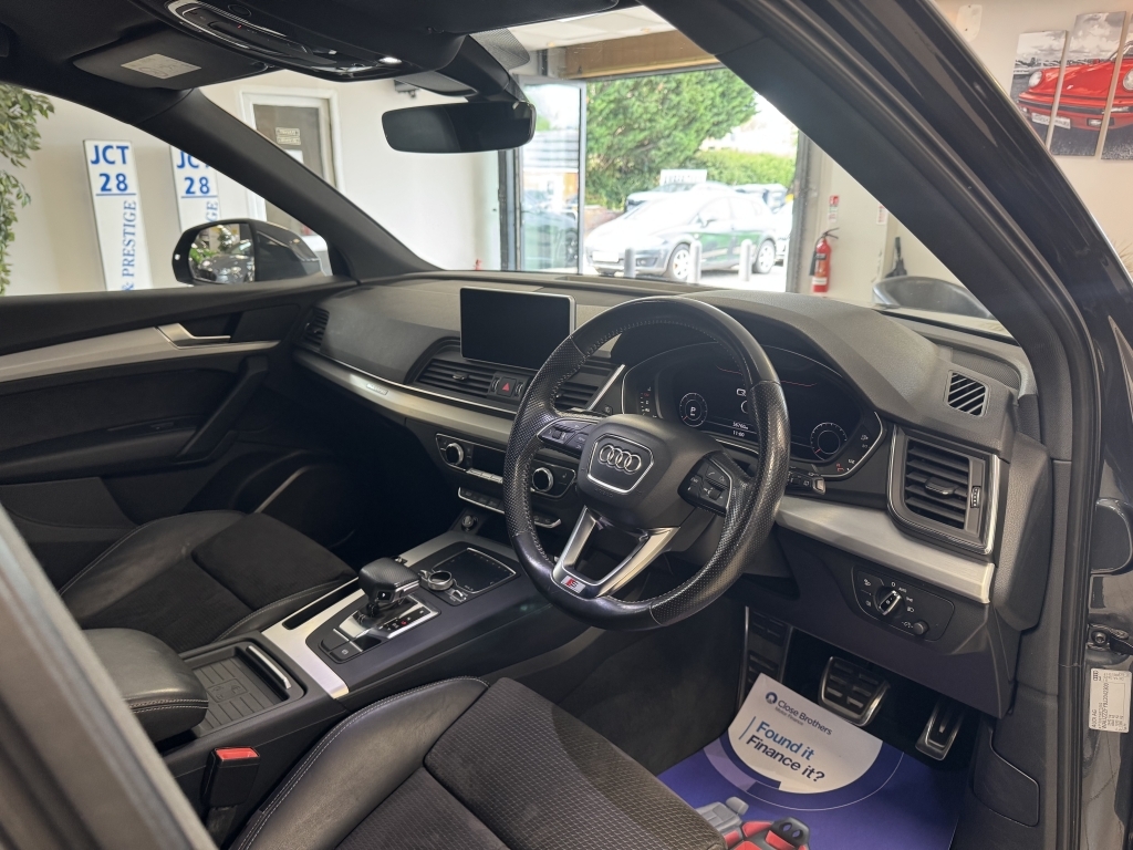 Audi Q5 2.0 Tdi S Line Suv S Tronic Quattro Eur Grey #16