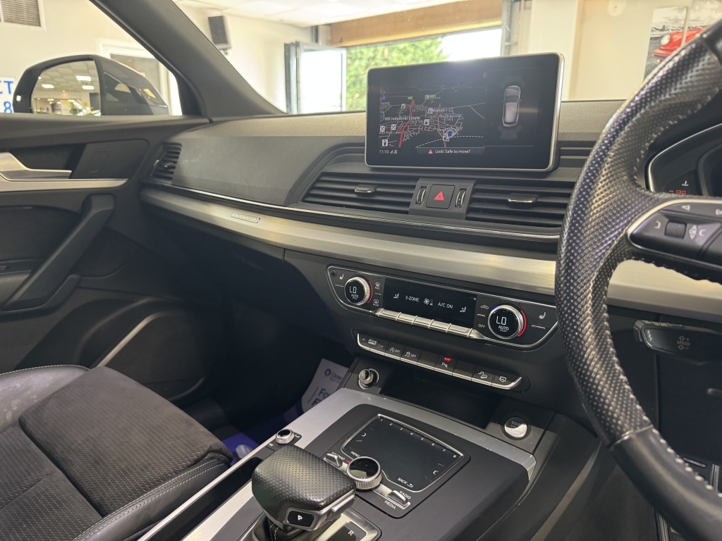 Audi Q5 2.0 Tdi S Line Suv S Tronic Quattro Eur Grey #34