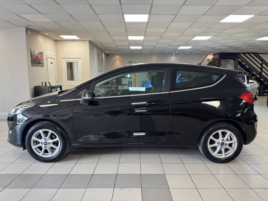 Ford Fiesta 1.1 Zetec SK18BWH Black #2