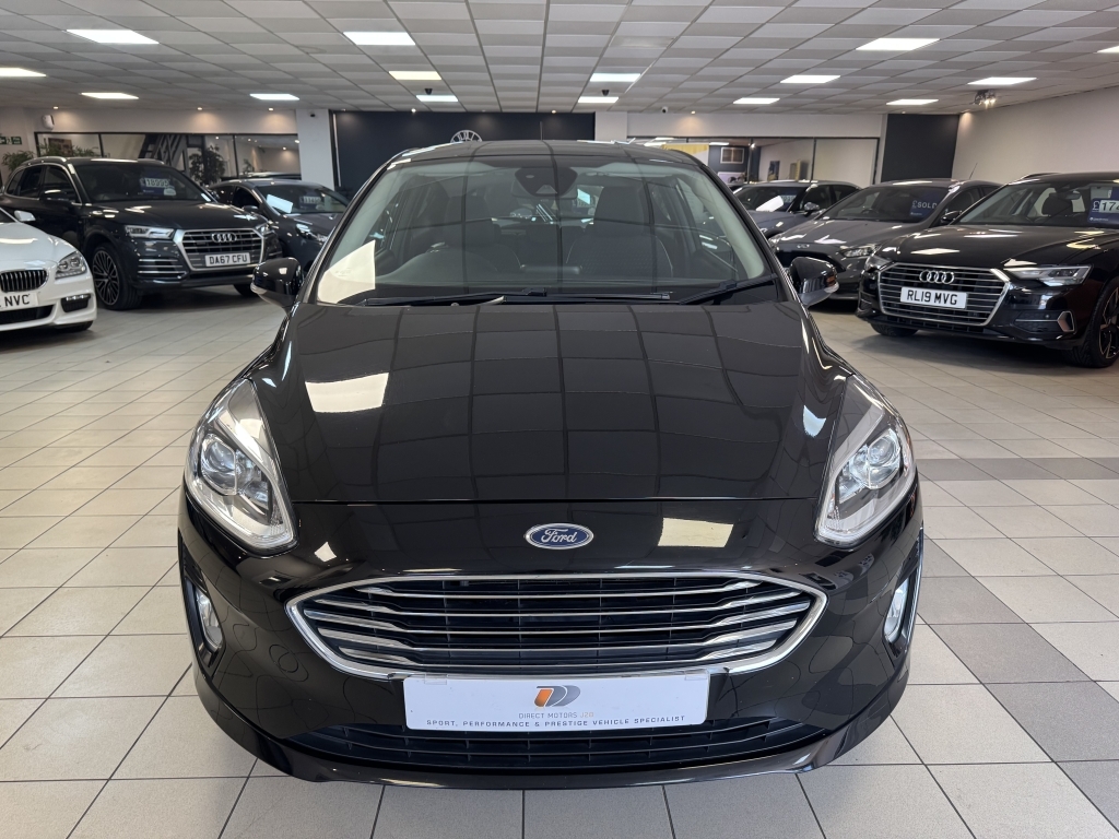 Ford Fiesta 1.1 Zetec SK18BWH Black #5