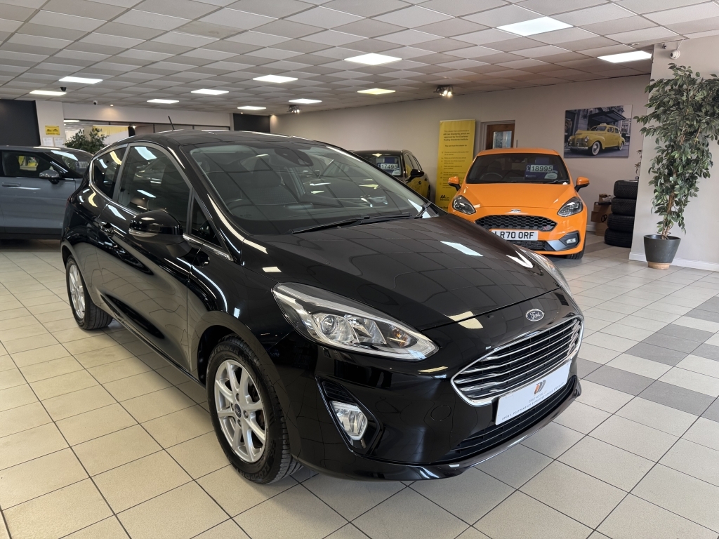 Ford Fiesta 1.1 Zetec SK18BWH Black #6