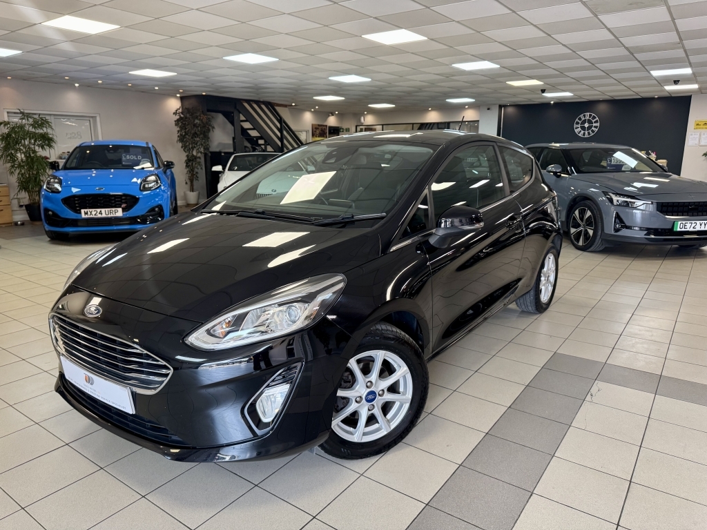 Ford Fiesta 1.1 Zetec Black
