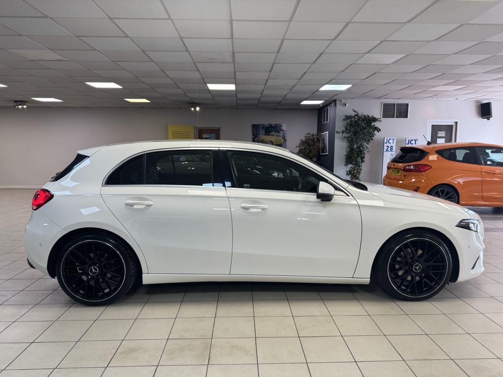 Mercedes-Benz A Class 1.5 A 180 D Sport Executive KS19CBU White #6