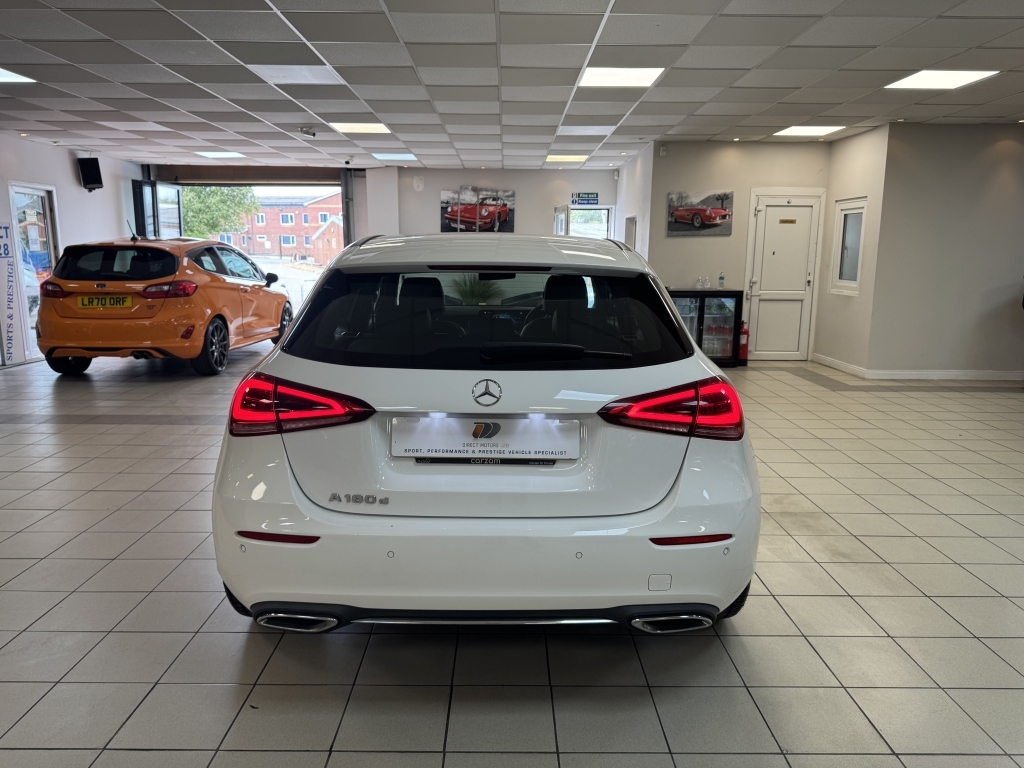 Mercedes-Benz A Class 1.5 A 180 D Sport Executive KS19CBU White #4