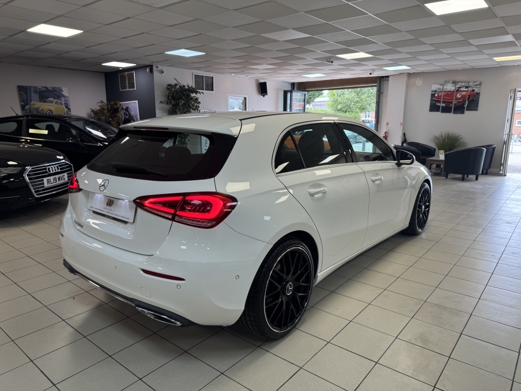 Mercedes-Benz A Class 1.5 A 180 D Sport Executive KS19CBU White #5