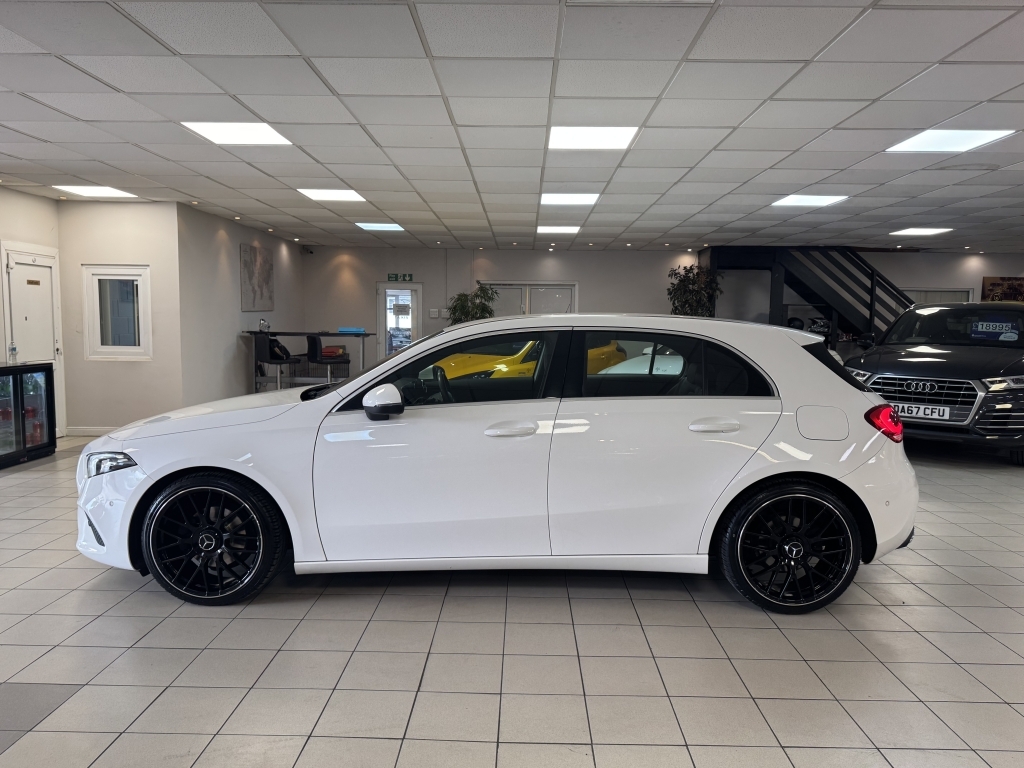Mercedes-Benz A Class 1.5 A 180 D Sport Executive KS19CBU White #2