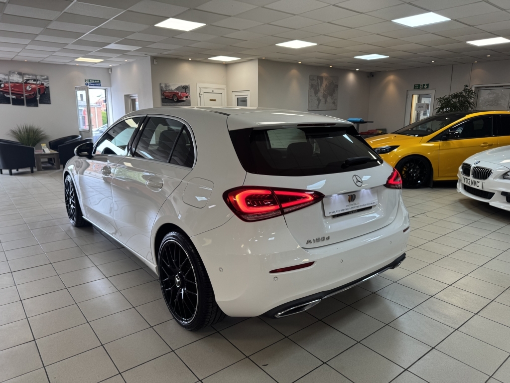 Mercedes-Benz A Class 1.5 A 180 D Sport Executive KS19CBU White #3