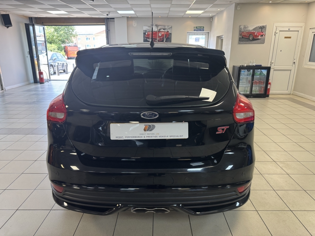 Ford Focus 2.0 St-3 Tdci WU17KYX Black #3