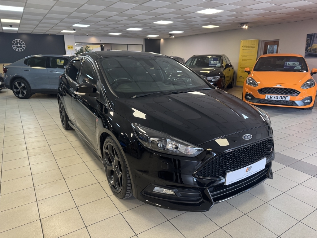 Ford Focus 2.0 St-3 Tdci WU17KYX Black #5