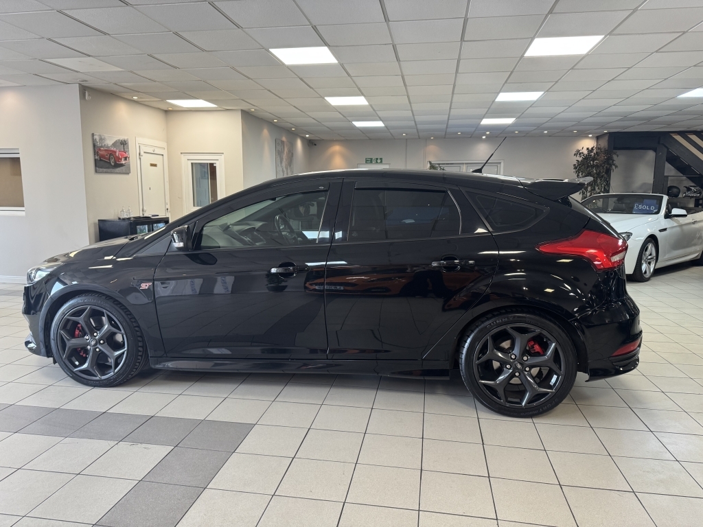 Ford Focus 2.0 St-3 Tdci Black