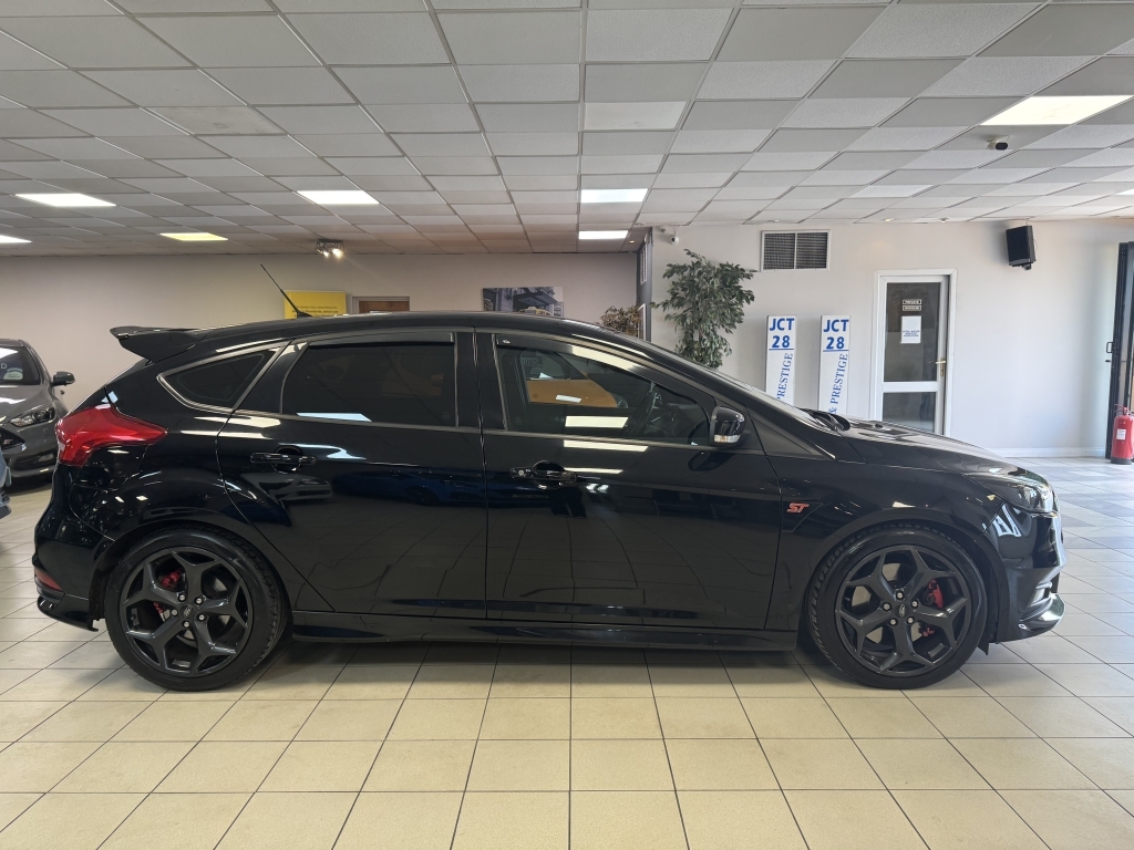 Ford Focus 2.0 St-3 Tdci WU17KYX Black #6