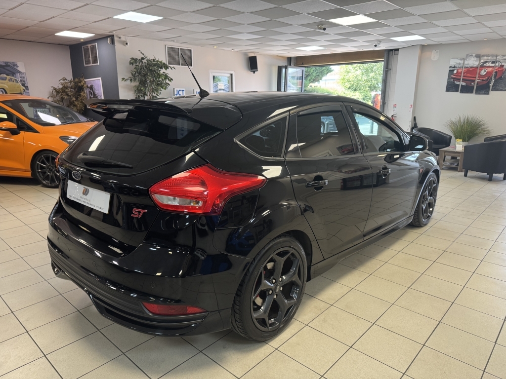 Ford Focus 2.0 St-3 Tdci WU17KYX Black #2
