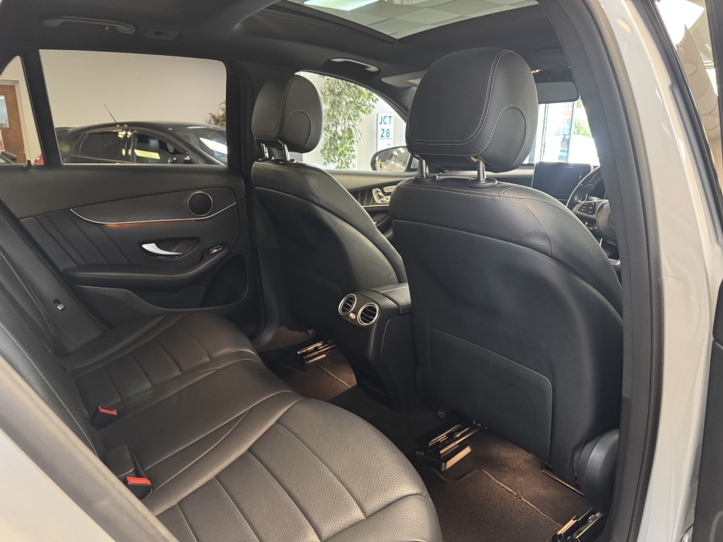 Mercedes-Benz GLC Class Amg Line White #20