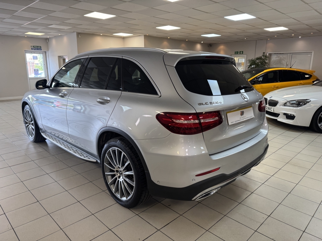 Mercedes-Benz GLC Class 2.1 Glc 220 D 4Matic Amg Line Premium Silver #3
