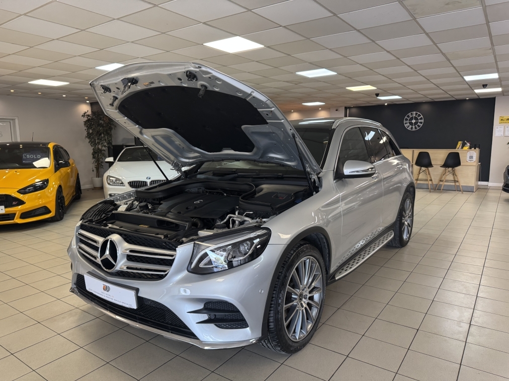 Mercedes-Benz GLC Class Amg Line White #38