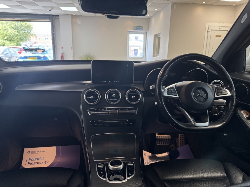 Mercedes-Benz GLC Class Amg Line White #26