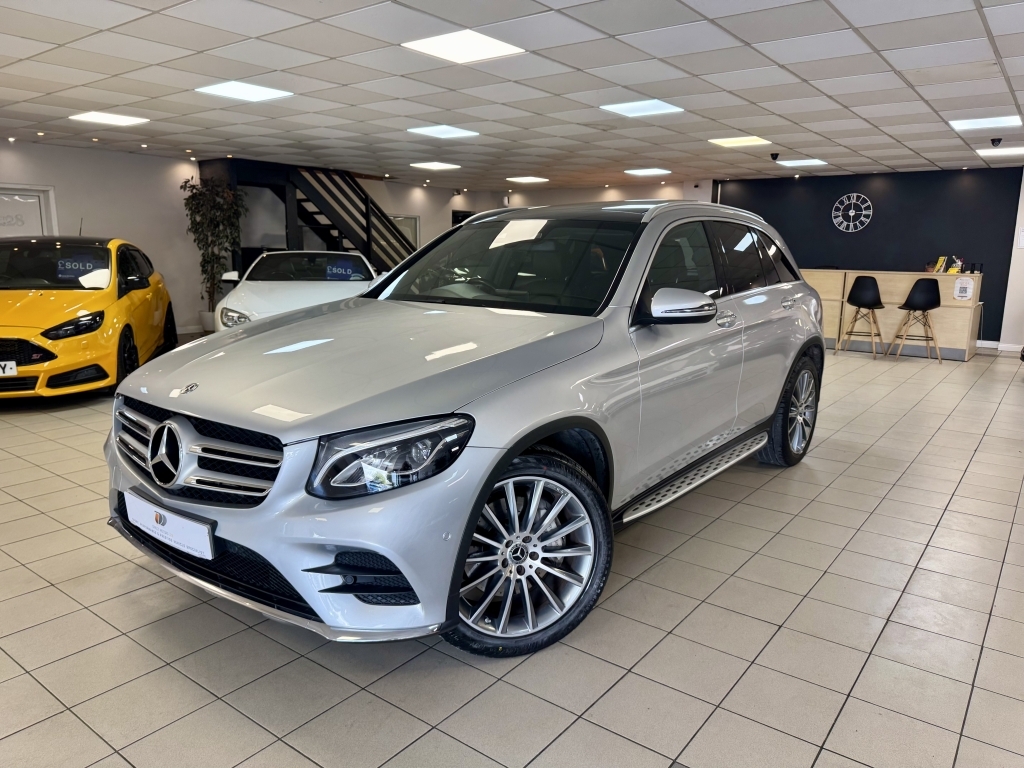 Mercedes-Benz GLC Class 2.1 Glc 220 D 4Matic Amg Line Premium Silver