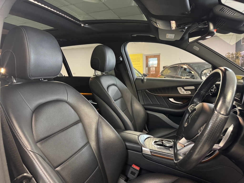 Mercedes-Benz GLC Class Amg Line White #19