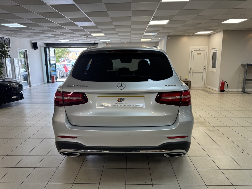 Mercedes-Benz GLC Class 2.1 Glc 220 D 4Matic Amg Line Premium Silver #4