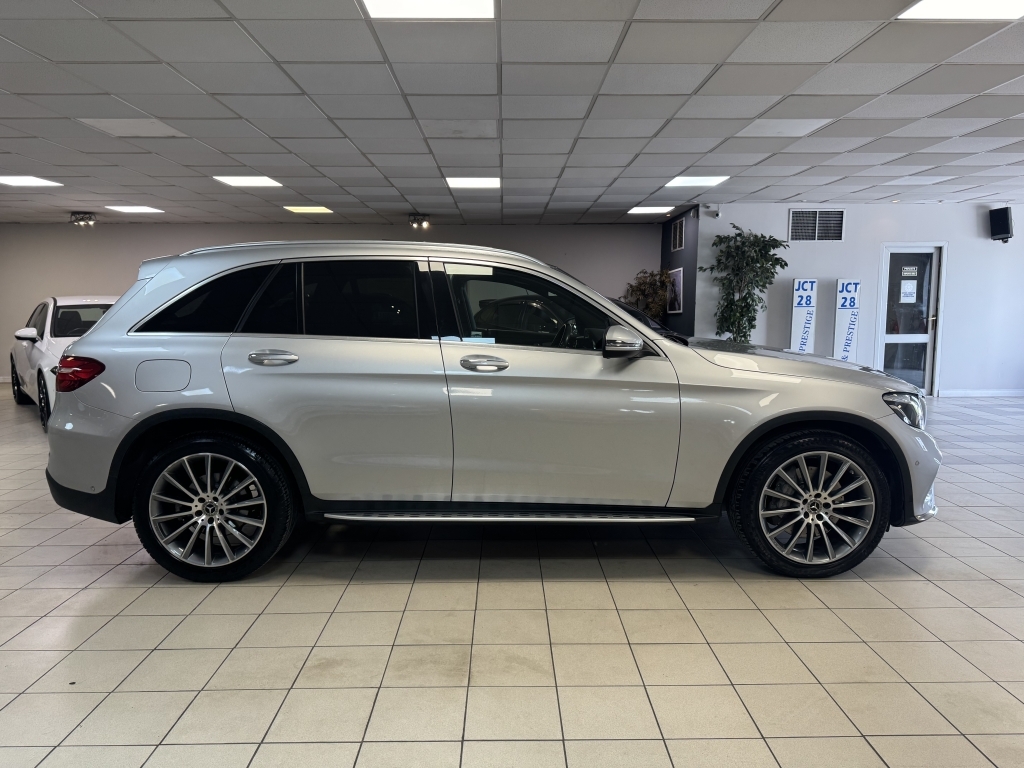 Mercedes-Benz GLC Class 2.1 Glc 220 D 4Matic Amg Line Premium Silver #6