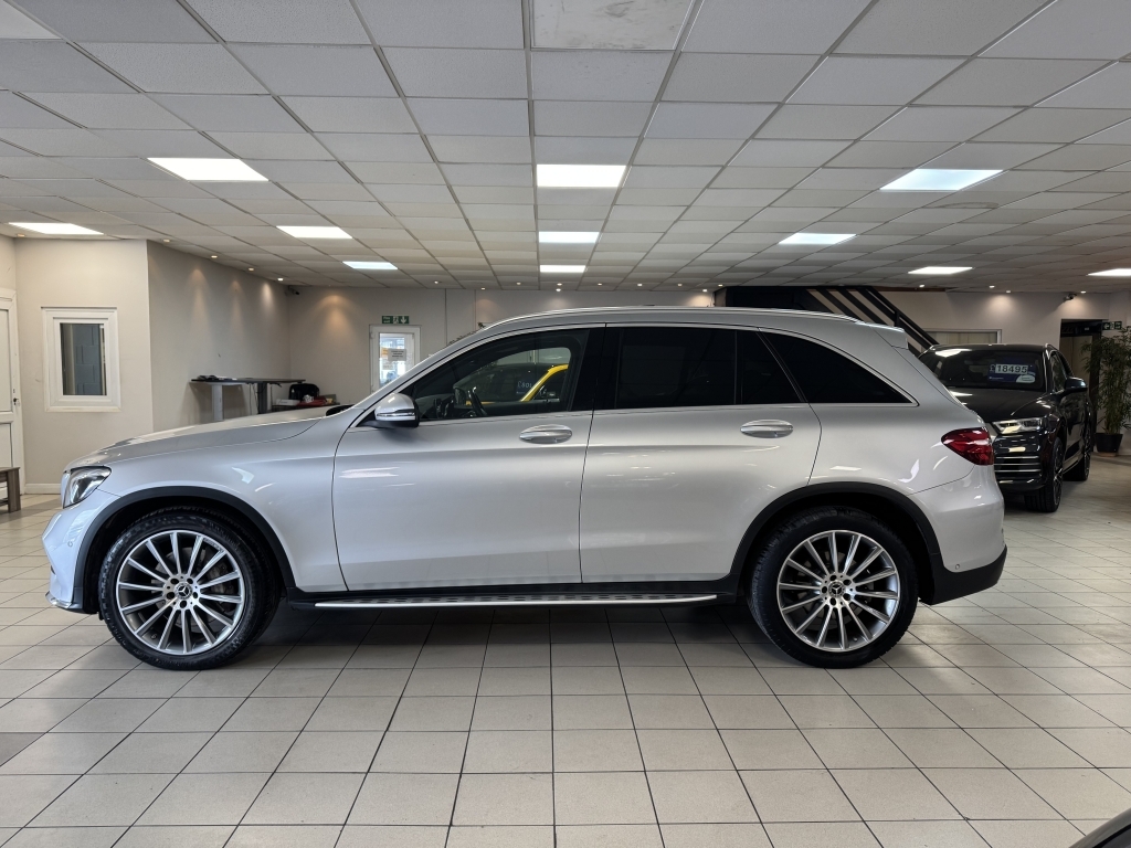 Mercedes-Benz GLC Class 2.1 Glc 220 D 4Matic Amg Line Premium Silver #2