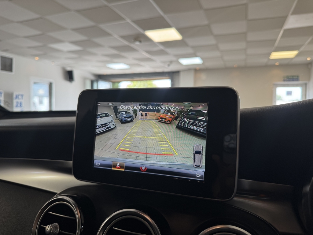 Mercedes-Benz GLC Class Amg Line White #36